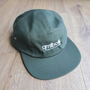 QMTBC Five Panel Cap - Army Green QMTBC