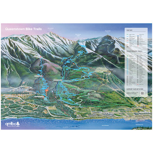 Products: QMTBC Trail Map QMTBC