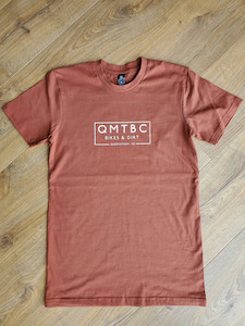 QMTBC Vintage Tshirt - Clay QMTBC