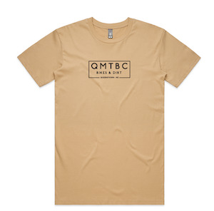 Vintage QMTBC Tan Tee QMTBC