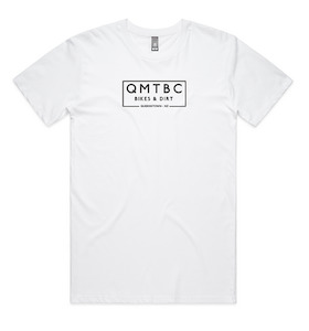 Vintage QMTBC White Tee QMTBC