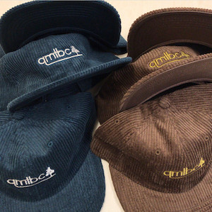 QMTBC - Cord Cap BROWN QMTBC