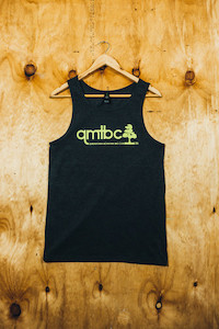 Grey/Lime QMTBC Singlet QMTBC