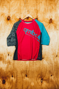 Women's QMTBC DHARCO Bike Jersey QMTBC