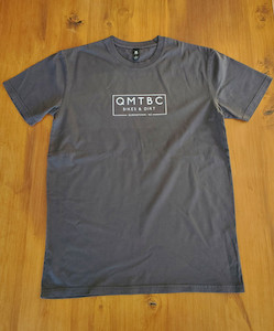 Vintage QMTBC Faded Black Tee QMTBC