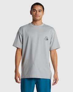 Mens DNA Bubble Logo  Short Sleeve UPF 50 Surf T-shirt