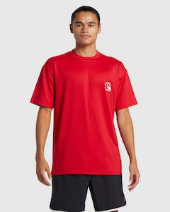 Mens DNA Bubble Logo UPF 50 Surf T-shirt