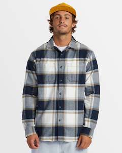 Clothing wholesaling: Mens DNA Flannel Flannel Shirt