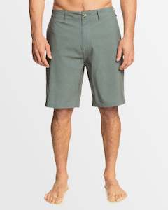 Mens Union Heather 20" Amphibian Boardshorts