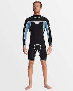 Mens 2/2mm Saturn Capsule Saturn Back-Zip Springsuit