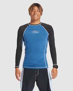 Mens Saturn Protection Long Sleeve UPF 50 Rash Vest