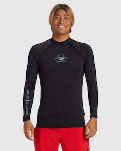 Mens Saturn Long Sleeve UPF 50 Surf T-Shirt