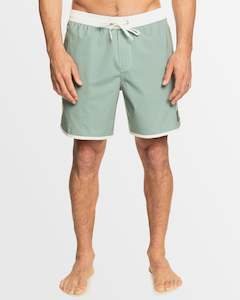 Clothing wholesaling: Mens Original Scallop Volley 17" Swim Shorts