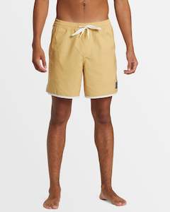 Mens Original Scallop Volley 17" Swim Shorts