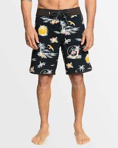 Mens Highline Scallop 19" Boardshorts