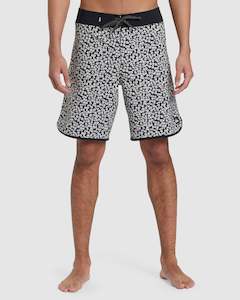 Mens Highline Scallop 19" Boardshorts