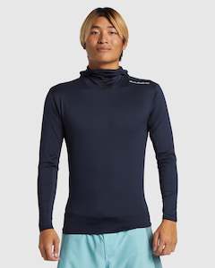 Mens Highline Long Sleeve UPF 50 Hooded Surf T-Shirt