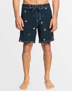 Mens Surfsilk Straight 18" Boardshorts