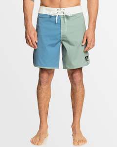 Mens Original Scallop Jester 18" Boardshorts