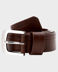 Stitchin Faux Leather Belt