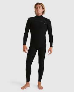 Clothing wholesaling: Mens 3/2mm Highline Chest Zip Wetsuit