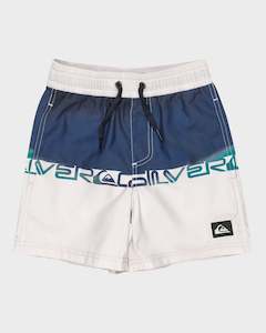 Clothing wholesaling: Boys 2-7 Everyday Straight Volley Boardshorts