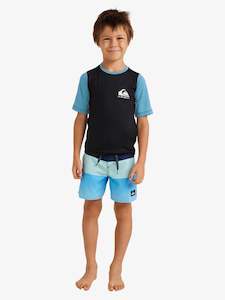 Boys 2-7 Heats Omni Short Sleeve UPF 50 Rash Vest