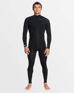 Mens 4/3mm Everyday Sessions Chest Zip Wetsuit