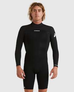 Mens 2/2mm Prologue Long Sleeve Back Zip Springsuit