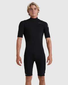 Clothing wholesaling: Mens 2/2mm Everyday Sessions Short Sleeve Chest Zip Springsuit