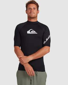 Clothing wholesaling: Mens All Time Short Sleeve Upf 50 Rash Vest