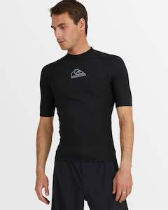 Clothing wholesaling: Mens Heater Short Sleeve Rash Vest