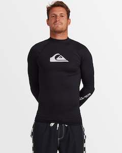 Clothing wholesaling: Mens All Time Long Sleeve Upf 50 Rash Vest