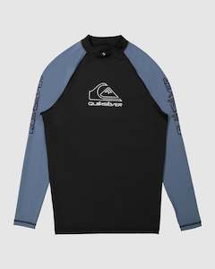 Mens On Tour Apac Long Sleeve Upf 50 Rash Vest