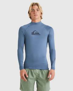 Clothing wholesaling: Mens All Time Long Sleeve Upf 50 Rash Vest