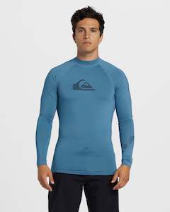 Mens All Time Long Sleeve Upf 50 Rash Vest