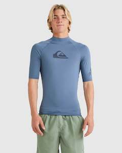 Clothing wholesaling: Mens All Time Short Sleeve Upf 50 Rash Vest