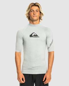 Mens All Time Short Sleeve Upf 50 Rash Vest