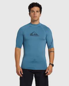 Mens All Time Short Sleeve UPF 50 Rash Vest