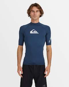 Mens All Time Short Sleeve UPF 50 Rash Vest