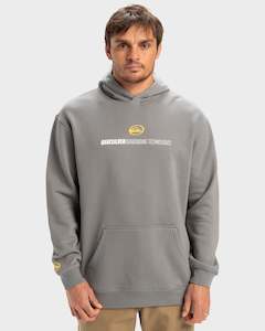 Mens Slash Pullover Hoodie