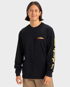 Clothing wholesaling: Mens Warp Drive Long Sleeve T-Shirt