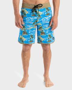 Mens Highline Scallop 19" Boardshorts