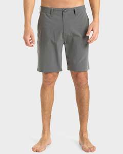 Mens Union Heather Amphibian 19" Hybrid Shorts