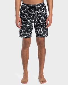 Mens Mercury Straight 19" Swim Shorts