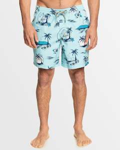 Mens Everyday Mix 17" Swim Shorts