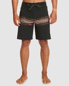 Clothing wholesaling: Mens Surfsilk Mesa Stripe 19" Boardshorts