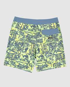 Mens Surfsilk QS 69 19" Boardshorts