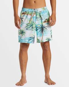 Mens Everyday Mix 17" Boardshorts