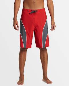 Clothing wholesaling: Mens Mercury Slash Panel 20" Boardshorts